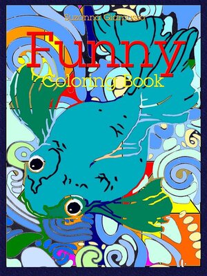 cover image of Funny--Coloring Book